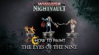 How to Paint: Eyes of the Nine