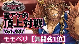 【舞闘会1位】美猴：モモベリ／『WlW』電アケ的頂上対戦Vol.201