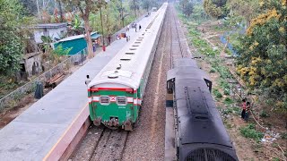 Mohananda Mail PRC by Benapole Express | 15 up prc by 795 up | Train's of BD