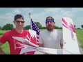 RC Airplane Battle  Dude Perfect
