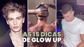 15 DICAS DE GLOW UP EM MENOS DE 5 MINUTOS