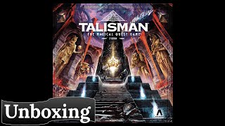 Talisman: The Magical Quest Game – 5th Edition: Unboxing