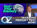 Can't Recall Anything? Try This Memory Test to Find Out! | Oz Health