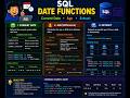SQL Date Functions Explained | CURRENT_DATE, AGE() & EXTRACT() with Examples