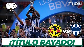 ¡Una estrella más para Rayados! | América 2 (2) - (4) 1 Monterrey |  Final Liga