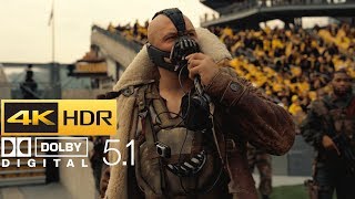 The Dark Knight Rises - Bane’s Stadium Speech (HDR - 4K - 5.1)
