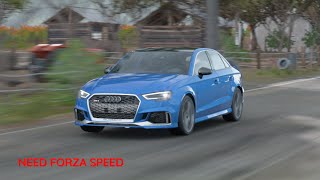 2020 Audi RS 3 Sedan - Forza Horizon 5 Gameplay & Test Drive