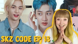 STRAY KIDS [SKZ CODE EP 18] GENUINE STAY REACTION