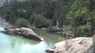 Durango Slackline- BreathTakers Bridge Highline