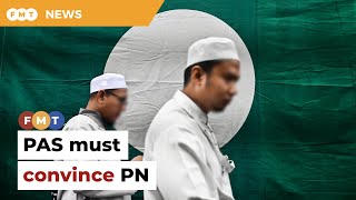 PAS needs to convince PN that it has what it takes for PM post, say analysts