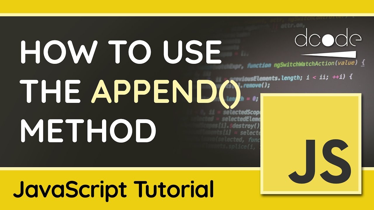 36 How To Append Div In Javascript - Modern Javascript Blog