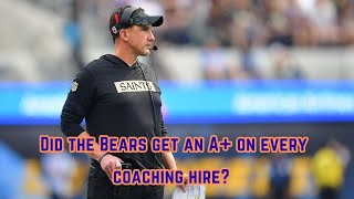 The Halas Beat: What the Chicago Bears coaching hires reveal about Ben Johnson