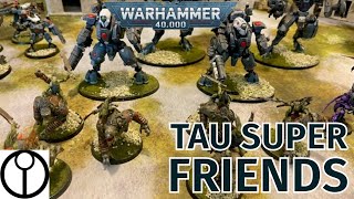 Warhammer 40k: Tau Empire Auxiliary Cadre List Review