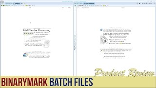 Product Review | BinaryMark - Batch Files
