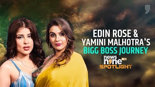 Edin Rose \u0026 Yamini Malhotra on Eviction and Controversies | Spotlight | News9 Plus