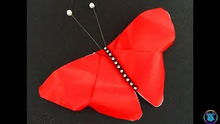 CREA tu propia mariposa de papel🦋 | Ideas fáciles y rápidas ♻ DIY