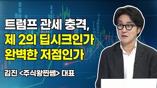 [시황의 해설자들] 트럼프 관세 충격, 제 2의 딥시크인가 완벽한 저점인가 / 머니투데이방송 (증시, 증권)