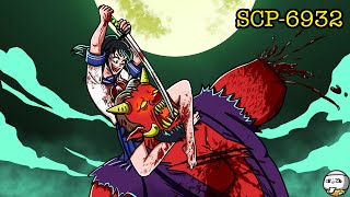 Red Oni SCP-6932 Sensei (SCP Animation)