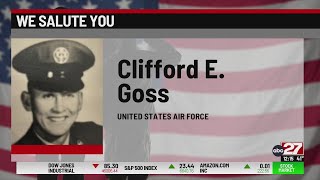 We Salute You: Clifford E. Goss, Jr.