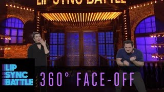 LSB 360 Face-Off: Matt McGorry vs. Bellamy Young | Lip Sync Battle