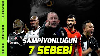 BEŞİKTAŞ ŞAMPİYON! İşte Efsane Şampiyonluğun 7 Sebebi!