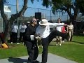 master henry cheng push hands while blindfolded 2011