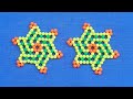 DIY Beaded Table Mat Design | Beads work | Rangoli Design | Home Decor ಟೇಬಲ್ ಮ್ಯಾಟ್ Pearl Bead craft