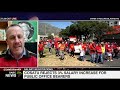 Cosatu slams increase for public office bearers