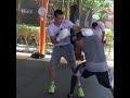 Tim Tszyu sparring @ Tiger Muay Thai