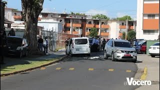 Incidente en medio de intervención policíaca en Llorens Torres