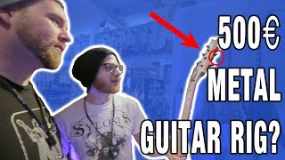 500€ Metal Guitar Rig For Beginners! #TGU18