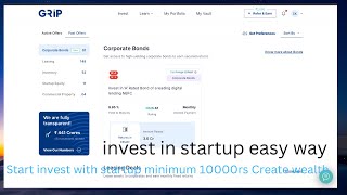 grip invest review|| startup investor || startup invest money || early invest in IPO startup, raise