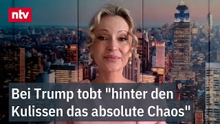 Bei Trump tobt hinter den Kulissen das absolute Chaos: Sandra Navidi, BeyondGlobal