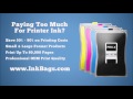 Continuous Ink System - Save Money On Printer Ink!