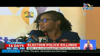 KHRC says victims of police brutality are from one ethnic community