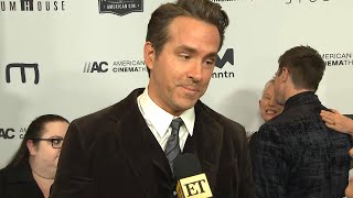 How Ryan Reynolds' Daughters Feel About Getting a New Sibling (Exclusive)
