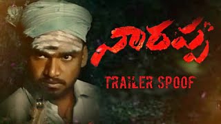 #Narappa Official Trailer Spoof ||Friendship day special