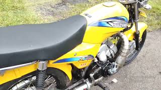 REVIEW A100 MODIF SEPERTI RXKING