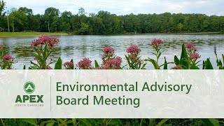 2021.08.19 Environmental Advisory Board Meeting