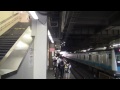 115系快速むさしの奥多摩号奥多摩行き車両故障・・・大宮駅入線 hd