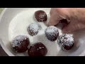 traditional christmas coconut rum balls