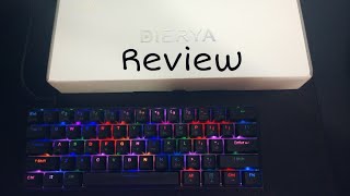 Dierya DK61e Review (60% Mechanical Keyboard)