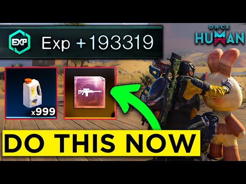 Insane weapon damage and massive XP boost! – Once Human Tips and Tricks