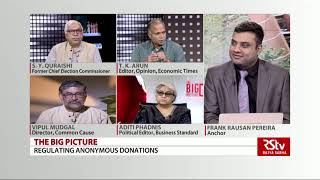 The Big Picture: Regulating Anonymous Donations