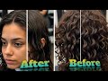 Curly Hair Transformation Construction And Haircut /Content By @bellzo0/