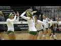 uaa volleyball hangs on against cwu to win a battle of gnac first place teams