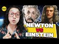 ¿Qué es la GRAVEDAD? Conoce las diferencias entre las definiciones de Einstein y Newton