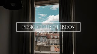 POSTCARD FROM LISBON - Cinematic Travel Video 4K