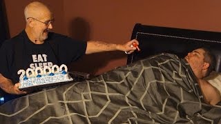 The Wakeup Surprise Prank