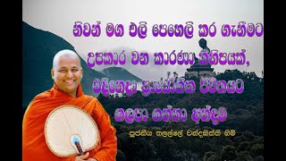 2.1.1.2) සබ්බාසව සූත්‍රය- නිවන් මග එලි පෙහෙලි කර ගැනීම-Ven Talalle Chandakitthi thero